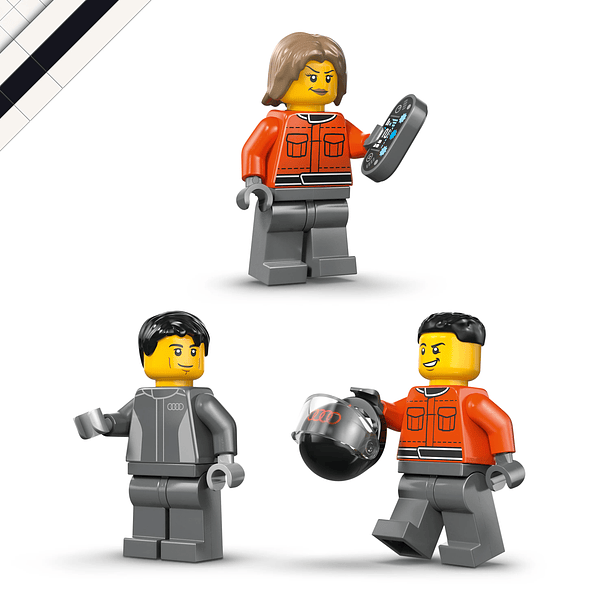 Camião de Exposição de F1 com Carro de Corrida de F1 Audi 5