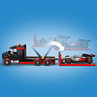 Camião de Exposição de F1 com Carro de Corrida de F1 Audi 8