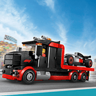 Camião de Exposição de F1 com Carro de Corrida de F1 Audi 7