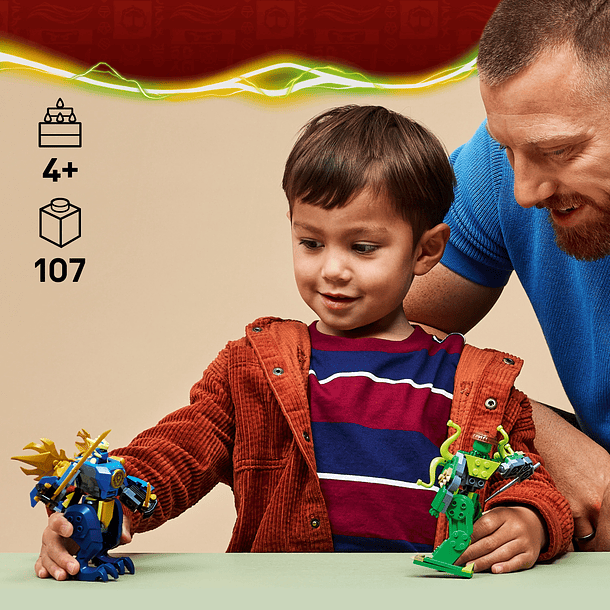 Combate com o Robô Dragão do Jay 9