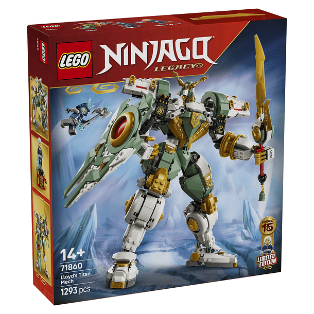 O Robô Titã de Lloyd - 15.º Aniversário 1