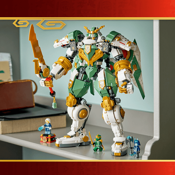 O Robô Titã de Lloyd - 15.º Aniversário 5