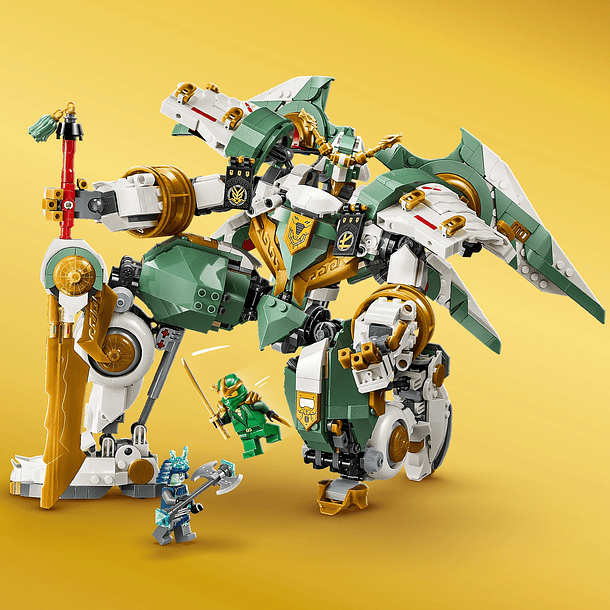 O Robô Titã de Lloyd - 15.º Aniversário 9