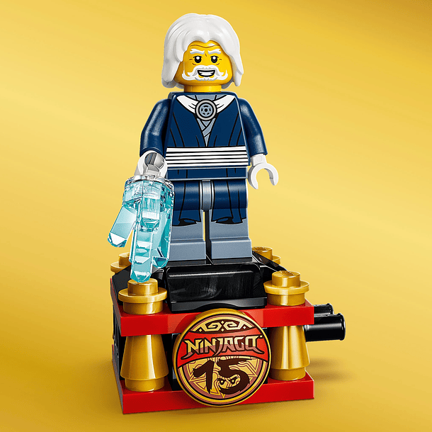 O Robô Titã de Lloyd - 15.º Aniversário 10