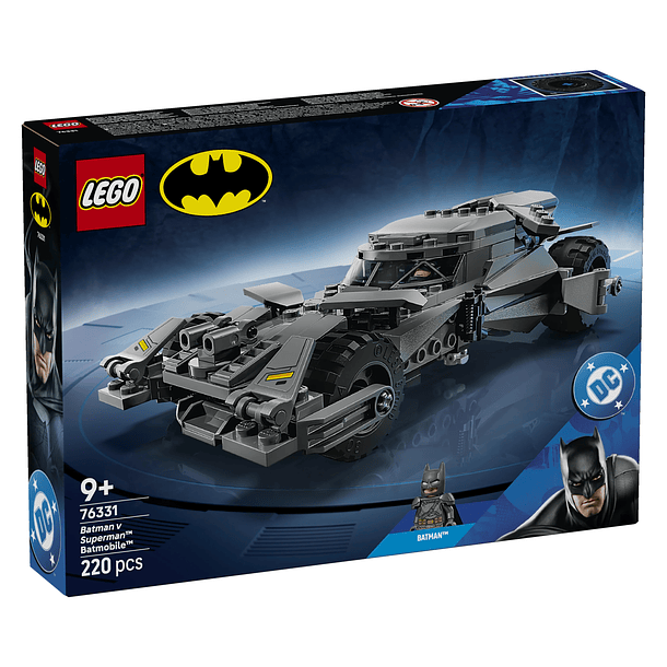Batmobile de Batman v Superman 1