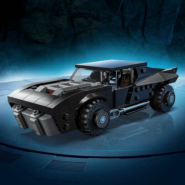 O Batmobile do Batman 5