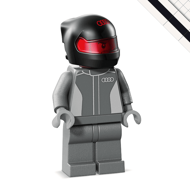 Carro de Corrida Audi Revolut F1 Team R26 3