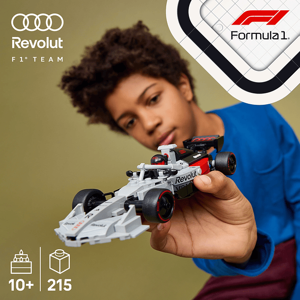 Carro de Corrida Audi Revolut F1 Team R26 7
