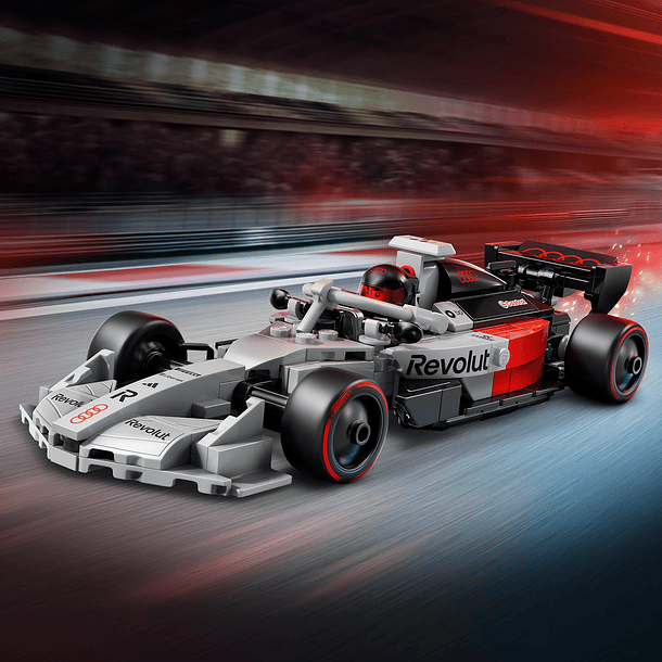 Carro de Corrida Audi Revolut F1 Team R26 4