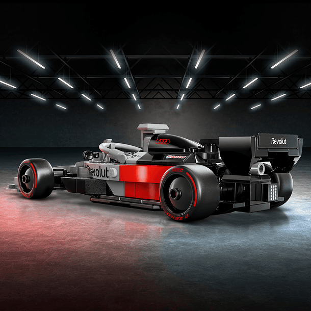 Carro de Corrida Audi Revolut F1 Team R26 5