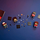 BrickHeadz - Figuras de Mike, Dustin, Lucas e Will 4