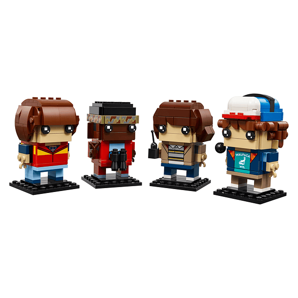 BrickHeadz - Figuras de Mike, Dustin, Lucas e Will 2