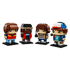 BrickHeadz - Figuras de Mike, Dustin, Lucas e Will 2