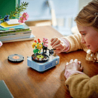 Gira-discos com Flores 9