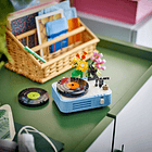 Gira-discos com Flores 6