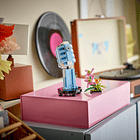 Gira-discos com Flores 7