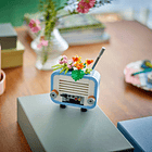 Gira-discos com Flores 8