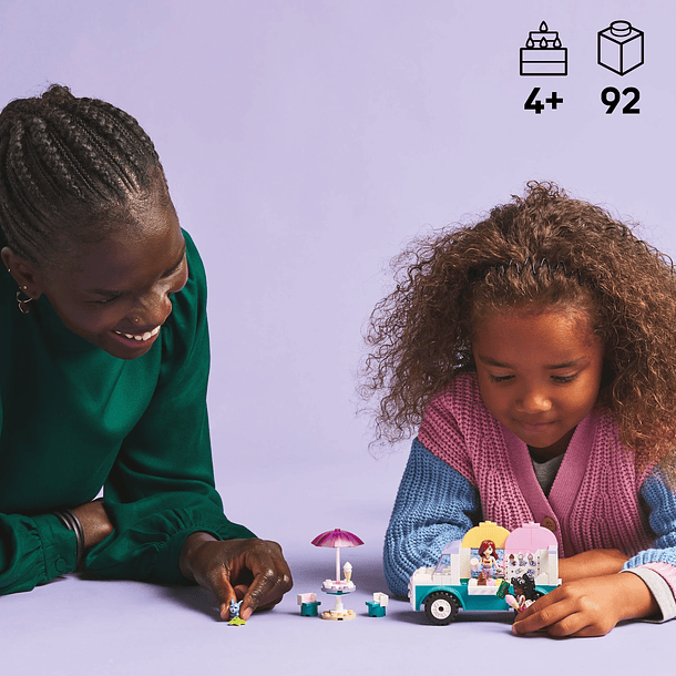 Carrinha de Gelados de Heartlake City 8