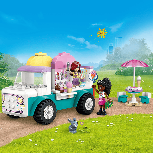 Carrinha de Gelados de Heartlake City 5