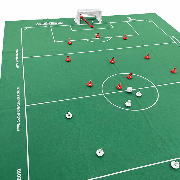 Subbuteo - UEFA Champions League Playset 4