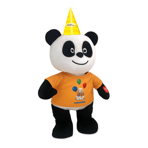 Panda - Peluche Parabéns 3