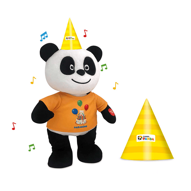 Panda - Peluche Parabéns 2