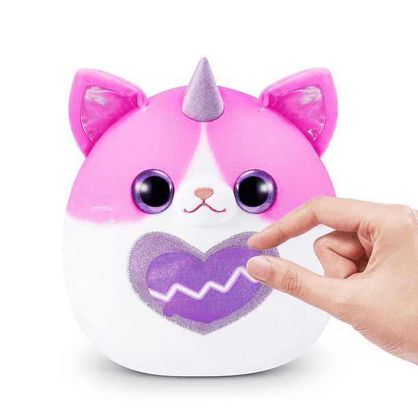 Rainbocorns - Peluche Eggzania Kitty Mania 4
