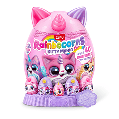 Rainbocorns - Peluche Eggzania Kitty Mania