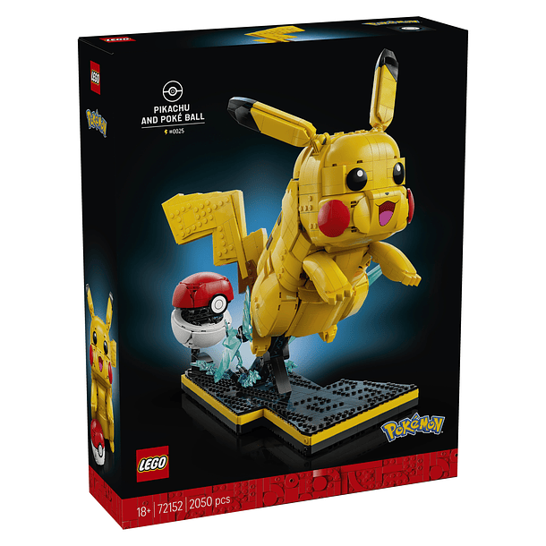 Pikachu e Pokébola 1