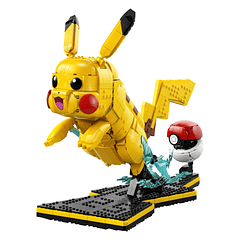 Pikachu e Pokébola