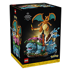 Venusaur, Charizard e Blastoise 1