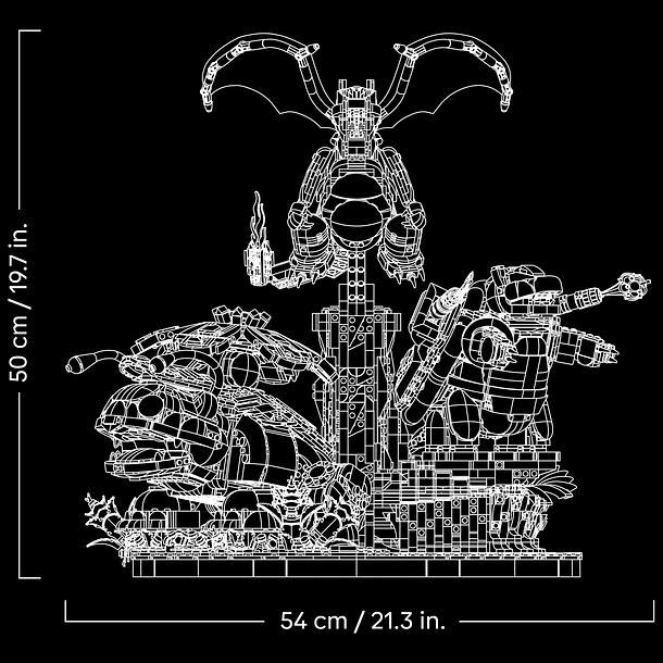 Venusaur, Charizard e Blastoise 4