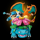 Venusaur, Charizard e Blastoise 7