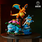 Venusaur, Charizard e Blastoise 6