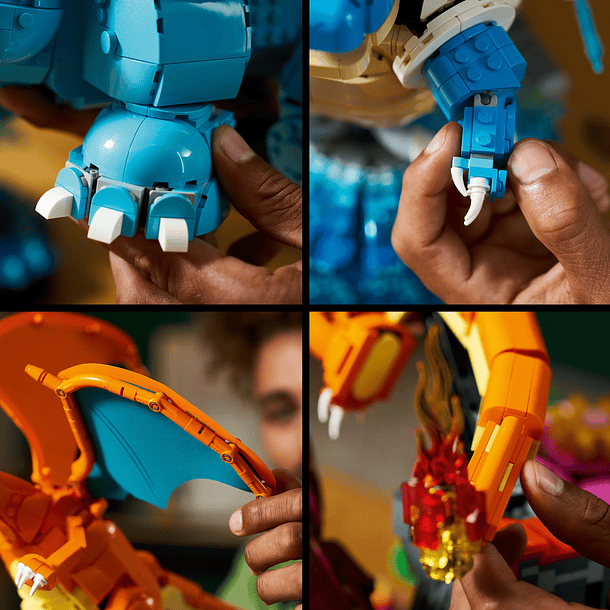 Venusaur, Charizard e Blastoise 9