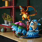 Venusaur, Charizard e Blastoise 12