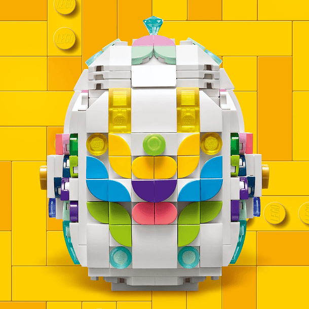 Ovo da Páscoa Decorativo 6