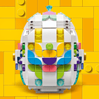 Ovo da Páscoa Decorativo 6