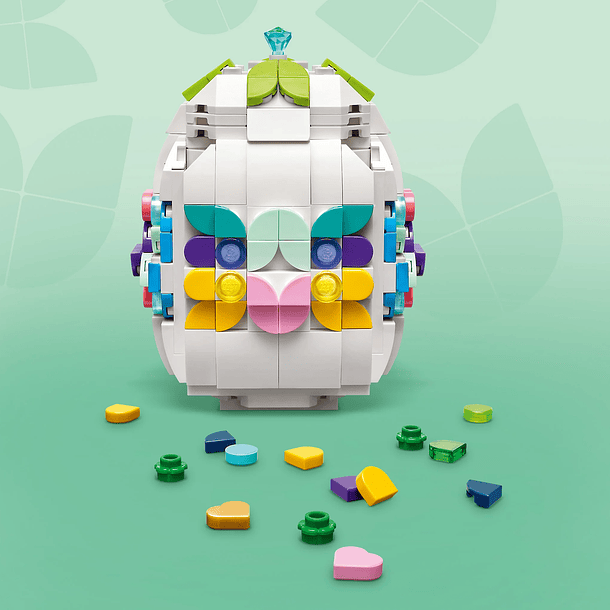 Ovo da Páscoa Decorativo 7