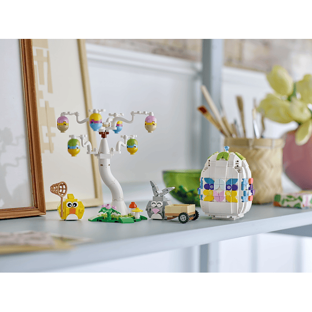 Ovo da Páscoa Decorativo 10