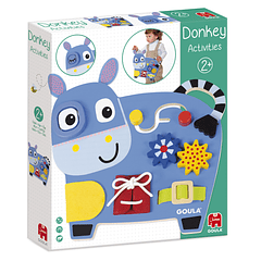 Goula - Atividades do Burrinho