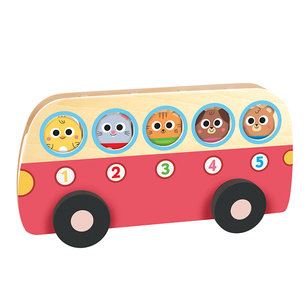 Goula - Autocarro Números 1 ao 5 4