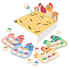 Goula - Esconderijo dos Pintainhos