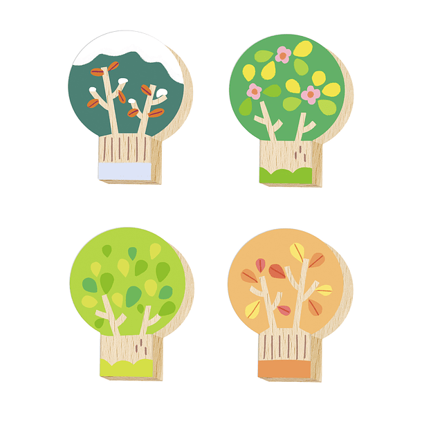 Goula - Puzzle XXL As Estações do Ano 4