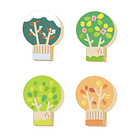 Goula - Puzzle XXL As Estações do Ano 4