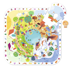 Goula - Puzzle XXL As Estações do Ano