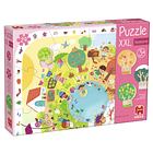 Goula - Puzzle XXL As Estações do Ano 1