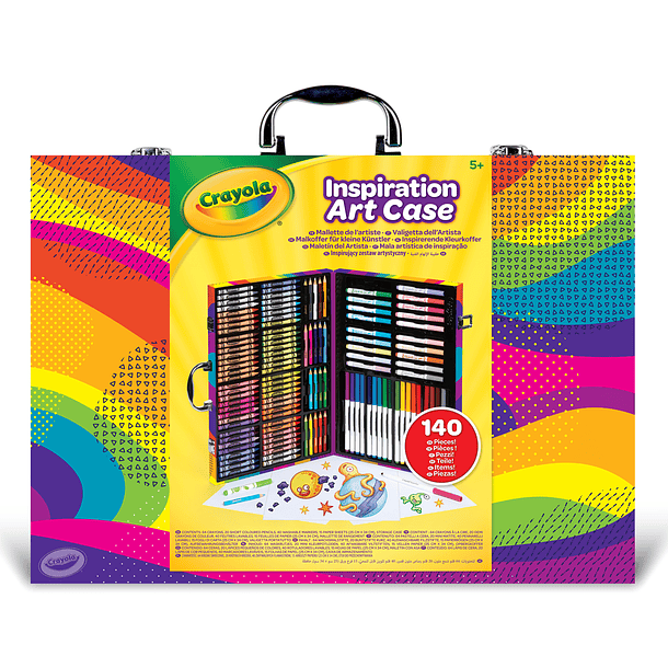 Crayola - Mala com Kit de Artista 