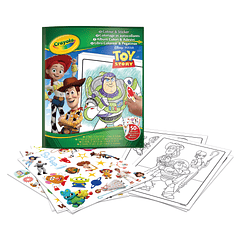 Crayola Color & Sticker - Toy Story