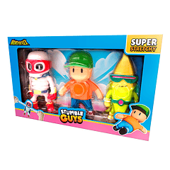 Stumble Guys Monsterflex -  Super Stretchy Pack 3
